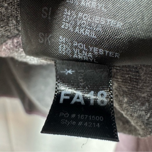 Kuhl Sweatshirt Women's L Top Purple Quilted Funnel Neck Pullover Outdoor Wool - Picture 8 of 13